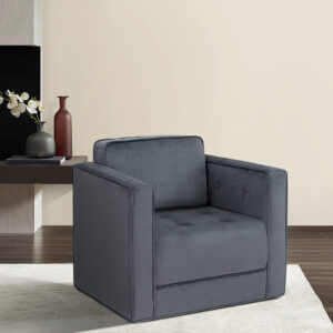 360 Degree Upholstered Swivel Chair