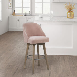 Bar Stool with Swivel Seat