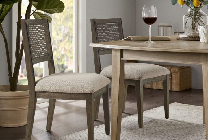 Armless Dining Chair Set of 2