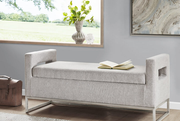 Soft Close Storage Bench