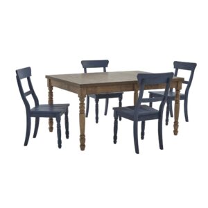 Dining Chair - Navy 2/CTN from Progressive Furniture