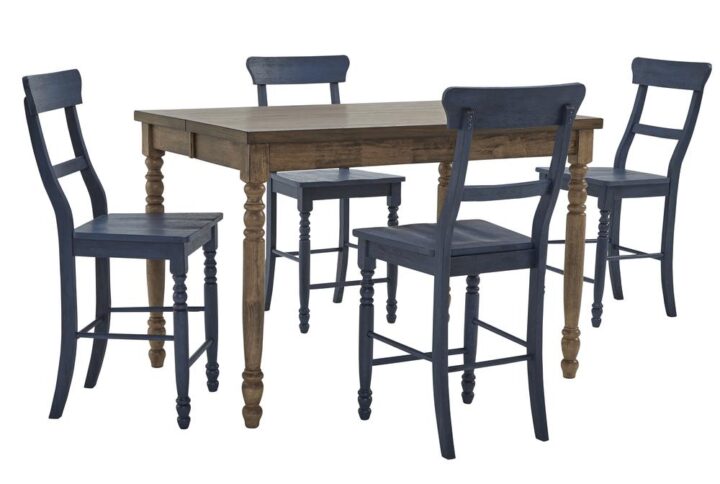 Counter Chair - Navy 2/CTN from Progressive Furniture