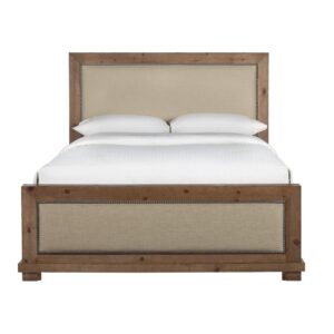 King Upholstered  Bed from Progressive Furniture