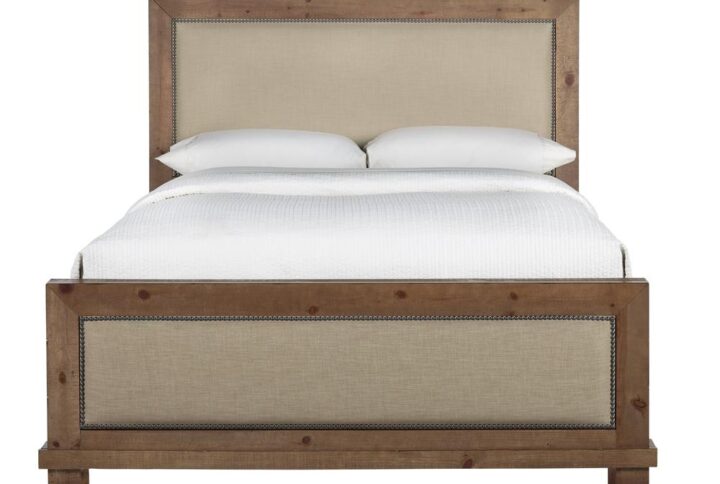 Includes headboard