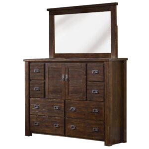 Dresser and Mirror from Progressive Furniture