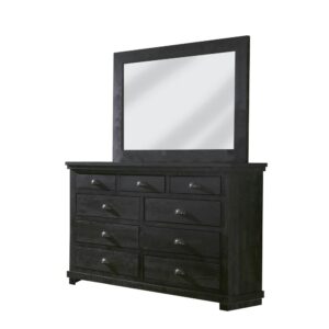 Drawer Dresser and Mirror from Progressive Furniture