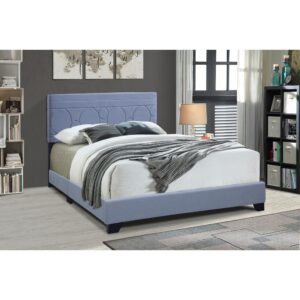 All-In-One Upholstered Queen Bed