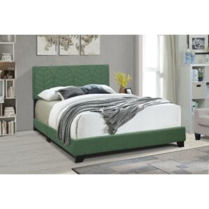 All-In-One Upholstered King Bed