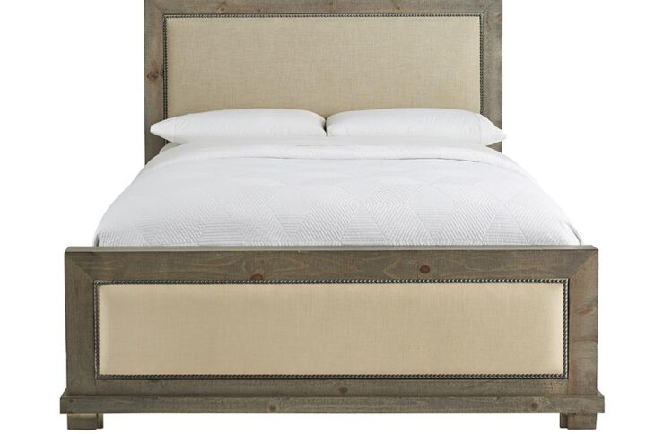 Includes headboard