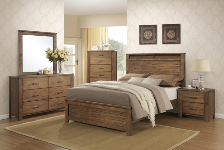 Includes headboard