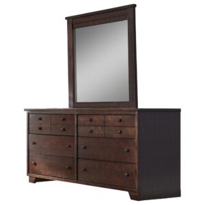 Dresser and Mirror from Progressive Furniture