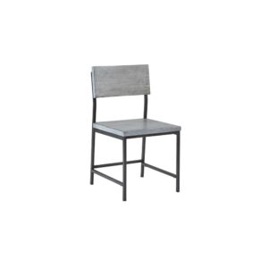 Wood/Metal Dining Chair - Gray- A103-41G from Progressive Furniture