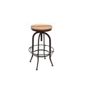 Adjustable Swivel Stool-Red -1/CTN from Progressive Furniture