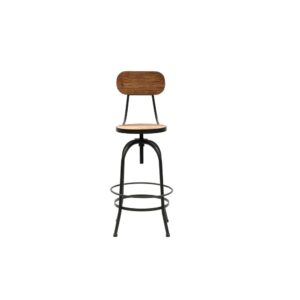 Retro Adjustable Swivel Stool -1/CTN from Progressive Furniture