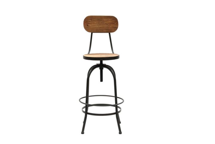 Retro Adjustable Swivel Stool -1/CTN from Progressive Furniture