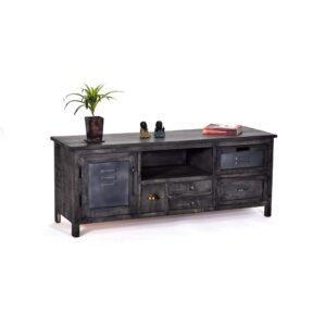 Console in Gray from Progressive Furniture