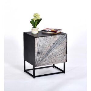 Nightstand - Black from Progressive Furniture