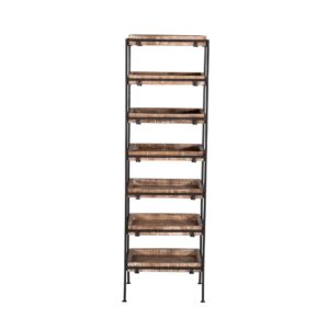 Storage Shelf - Natural/Iron