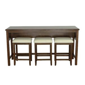 Counter Table W/ 3 Stools 4/Ctn from Progressive Furniture