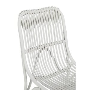 Fully AssembledStylish and ComfortablePolished Rattan frame is stable and attractive