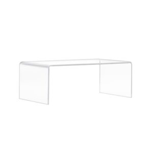 Acrylic Cocktail Table - Small from Progressive Furniture