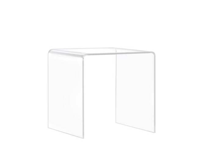 ½” thick acrylic provides great stabilityFresh modern style that can be used Indoor & OutdoorNo assembly required