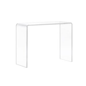 Acrylic Sofa/Console Table from Progressive Furniture