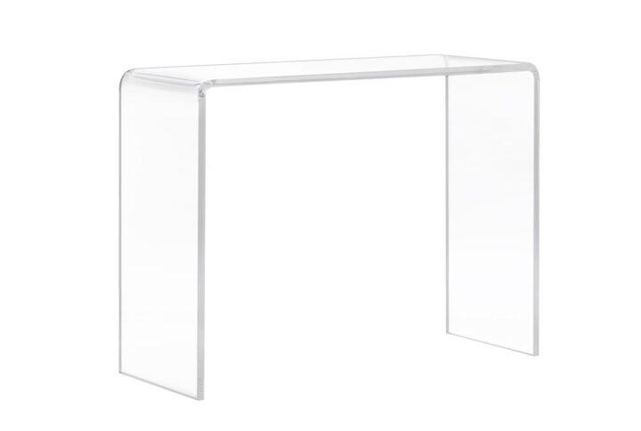 ½” thick acrylic provides great stabilityFresh modern style that can be used Indoor & OutdoorNo assembly required