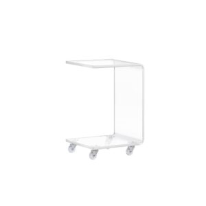 Acrylic Chairside Table from Progressive Furniture