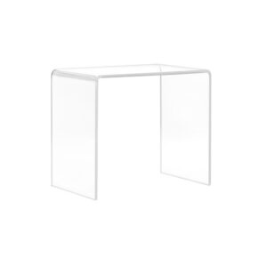 ½” thick acrylic provides great stabilityFresh modern style that can be used Indoor & OutdoorNo assembly required