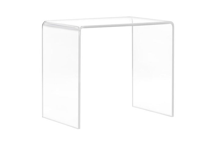 ½” thick acrylic provides great stabilityFresh modern style that can be used Indoor & OutdoorNo assembly required