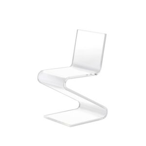 Acrylic Z Chair from Progressive Furniture