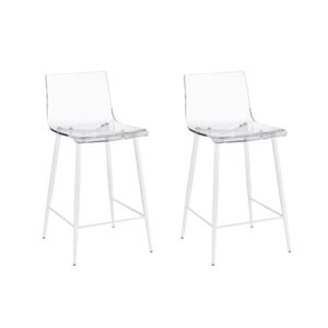 Acrylic Counter Stool -2/CTN from Progressive Furniture