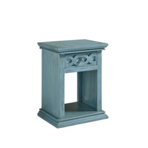 Nightstand - Antique Turquoise from Progressive Furniture