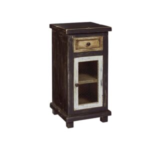 Small Chairside Cabinet Brazilian Pine from Progressive Furniture