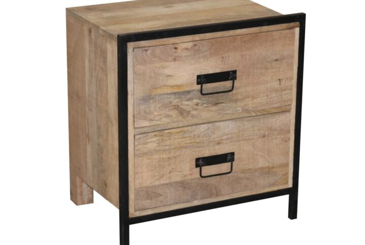 Generous size drawers cabinets provide lots of storageSimple