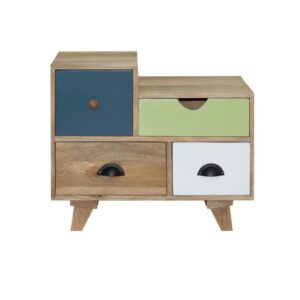 Nightstand - Natural/Multi from Progressive Furniture