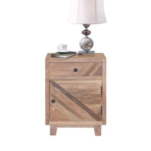 Nightstand - Tan from Progressive Furniture