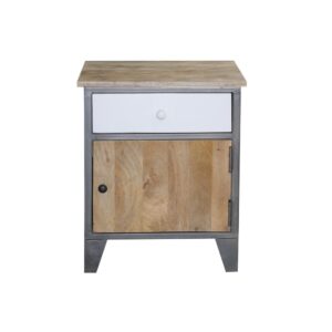 Generous size drawers/cabinetNatural finish highlights the mango wood brilliantlyShips fully assembled