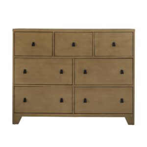 7 Drawer Double Dresser from Progressive Furniture