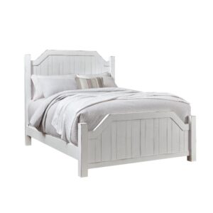 Includes headboard only that fits a standard frameMounting hardware not includedPlanked wood design