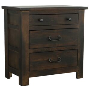 3-Drawer Nightstand from Progressive Furniture