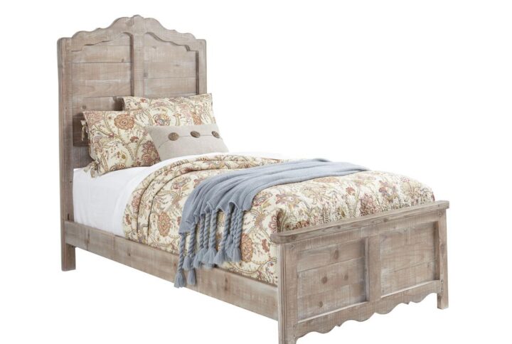 Includes headboard