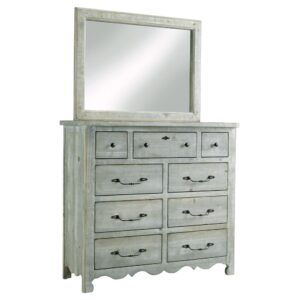 Drawer Dresser & Mirror from Progressive Furniture