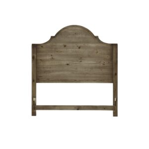 Arched headboard