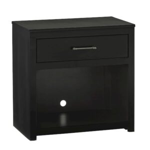 Warrior 1-Drawer Nightstand In Ponderosa Pine