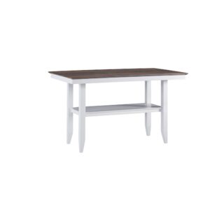 Adeline Counter Table In Hpl Moulded Hardboard