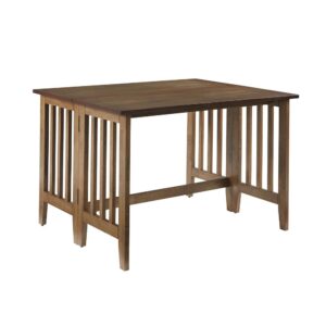 Drop Leaf Dining Table- Walnut (chairs sold separately)