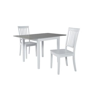 Drop Leaf Table W/ 2 Chairs from Progressive Furniture