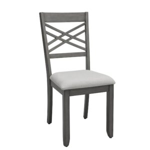 100% polyester fabricUncomplicated assemblyX-back chair style